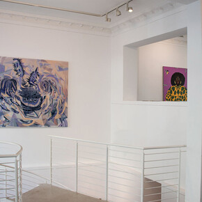 Various artists, Roots, exhibition view. Courtesy of Luisa Catucci Gallery