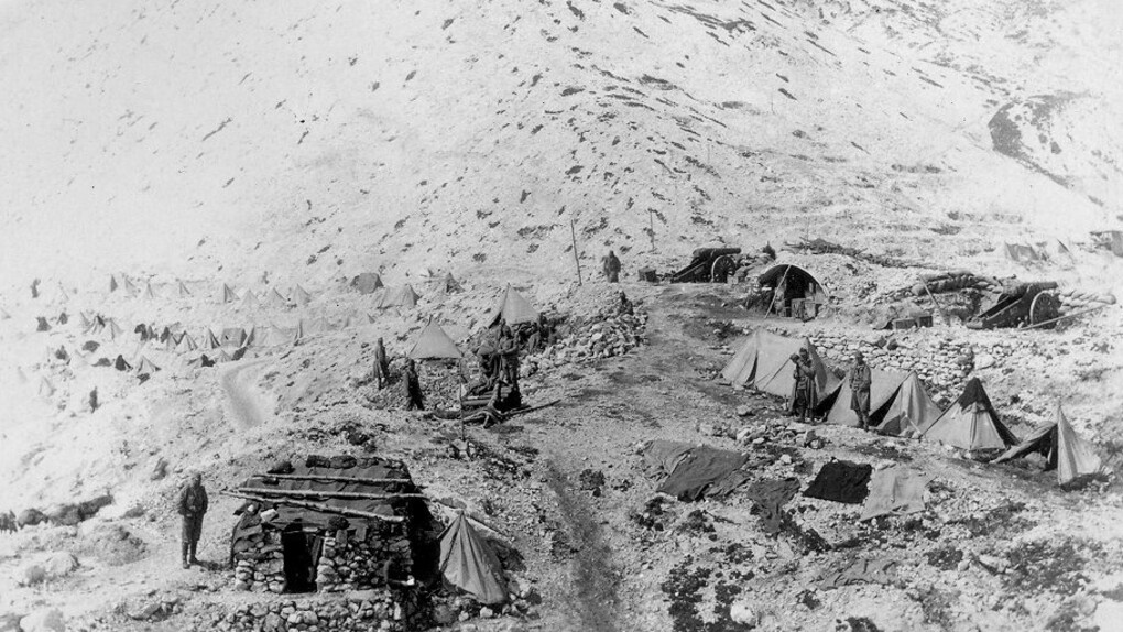 The Krn Room. Courtesy of The Kobarid Museum