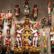 The power and the glory, exhibition view. Courtesy of The Vasa Museum