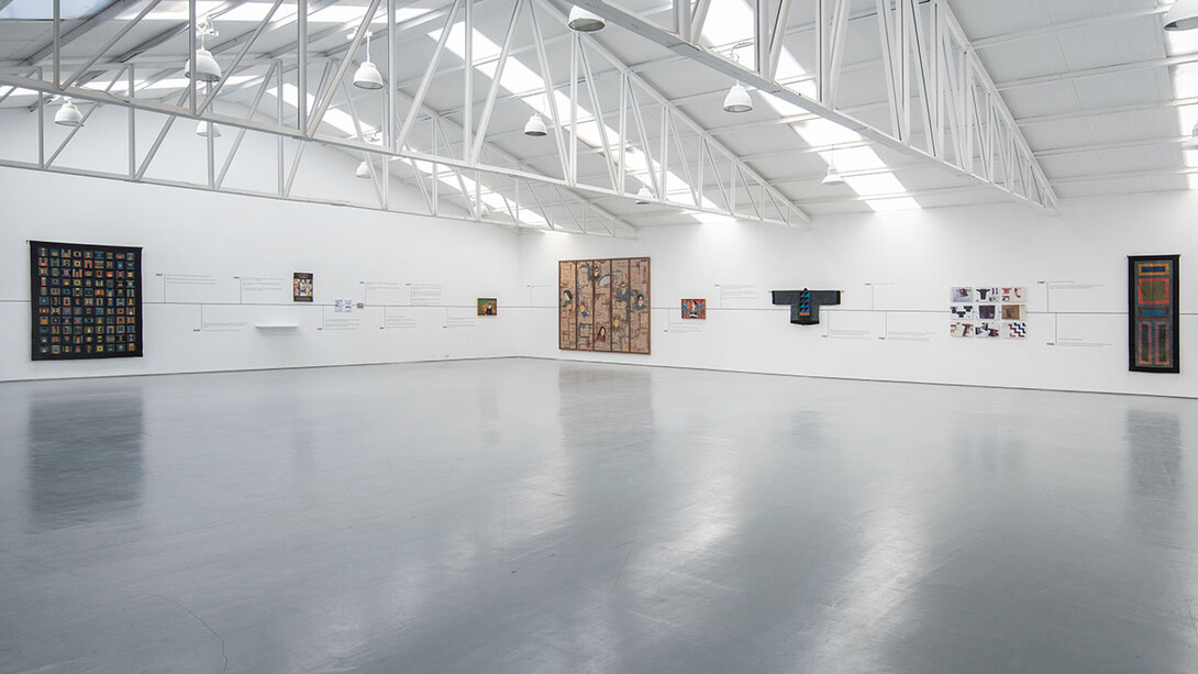 Chant Avedissian, Go east, young man, exhibition view. Courtesy of Sabrina Amrani Gallery