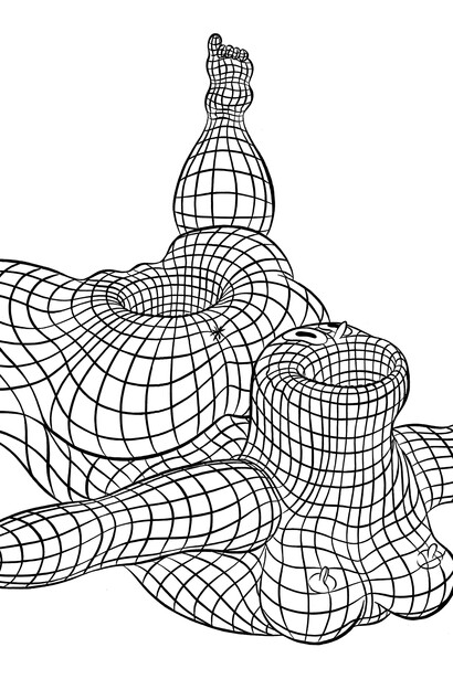 No Fear of Fainting in a Gym. Courtesy of Kunst Halle Sankt Gallen 