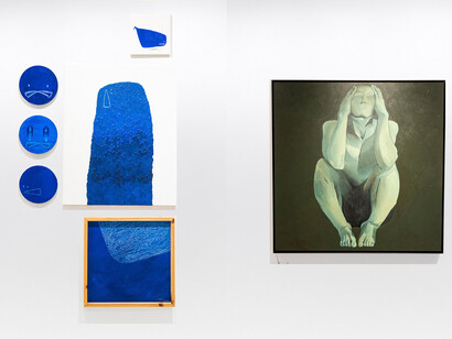 Various artists, Don’t stop me now, exhibition view. Courtesy of Galeria Azur