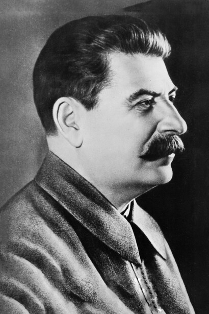 En Stalin se evidencia el extremo al que puede llegar la concentración del poder cuando la figura del líder se vuelve más determinante que cualquier institución
