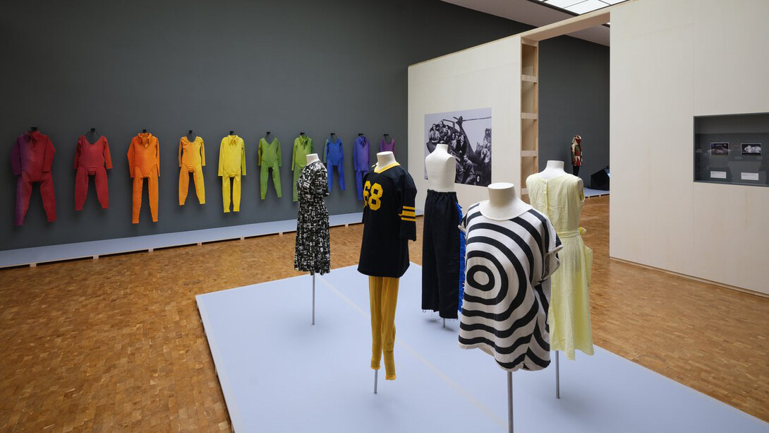 Fünf freunde: John Cage, Merce Cunningham, Jasper Johns, Robert Rauschenberg, Cy Twombly, ausstellungsansicht. Mit freundlicher genehmigung des Museum Ludwig