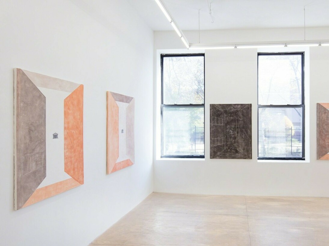 Melanie Ebenhoch. Cornflakes, Exhibition view. Courtesy of Hester