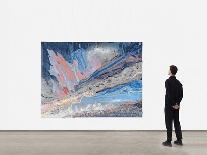 Rodney McMillian, In other realms, ausstellungsansicht. Mit freundlicher genehmigung von Captain Petzel