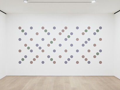 Bridget Riley. Courtesy of David Zwirner