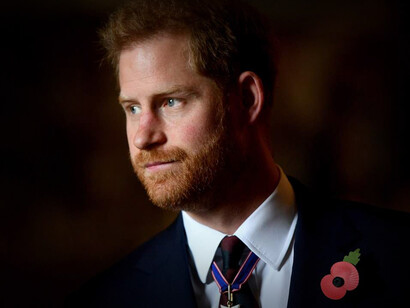 Enrique, duque de Sussex, ​también llamado popularmente Harry. Príncipe del Reino Unido