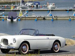 Summer happiness and cabriolet exhibition. Courtesy of Volvo Museum