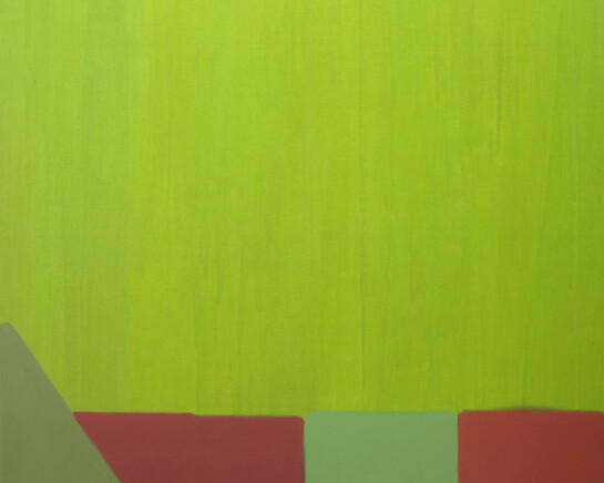 John Hoyland. Courtesy of Pace Gallery