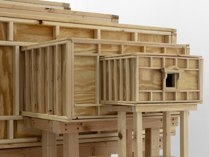 Spatial poems. Courtesy of MASS MoCA 