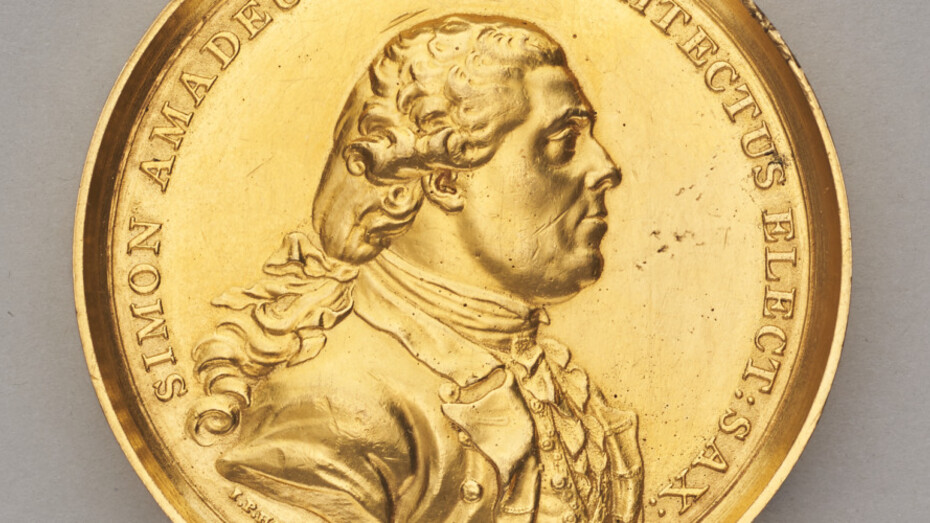 Room of Medals. Courtesy of Muzeum Warszawy