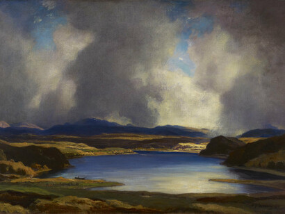 Highland. Courtesy of The Fine Art Society