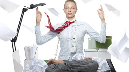 Calma vs. stress