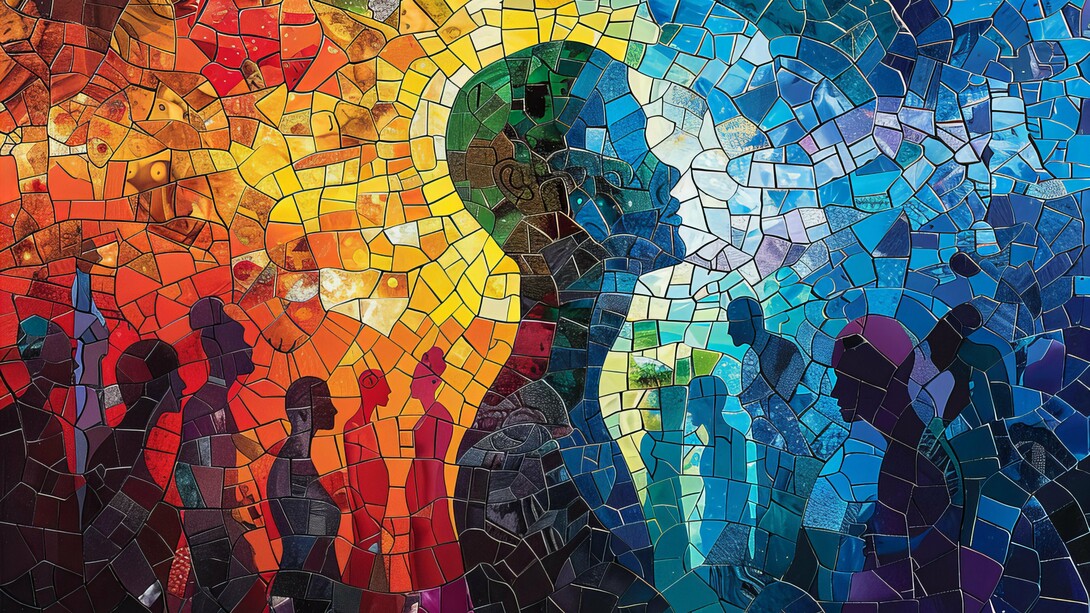 The evolving landscape of human connection: a mosaic of fleeting bonds and shifting groups in the contemporary world