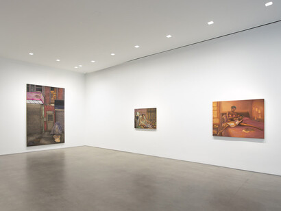 Aaron Gilbert, World without end, exhibition view. Courtesy of Gladstone Gallery