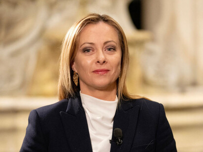 Il Presidente del Consiglio, Giorgia Meloni