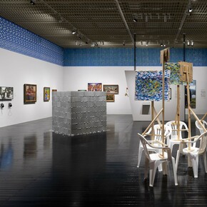 Vários artistas, Histórias latino-americanas, visualização da exposição. Cortesia do MASP