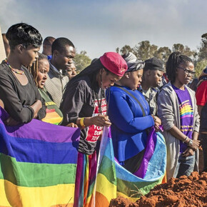 Pride & Loss. Courtesy of Jenkins Johnson Projects