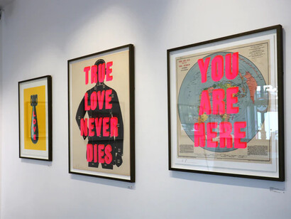 Dave Buonaguidi, Now that’s what I call Dave Buonaguidi! 10, exhibition view. Courtesy of Jealous Gallery