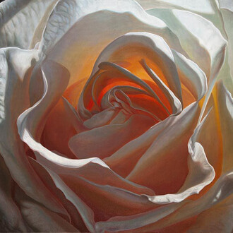 Vincent Keeling, Creation VII, Oil on Canvas, 75 x 100 cm
