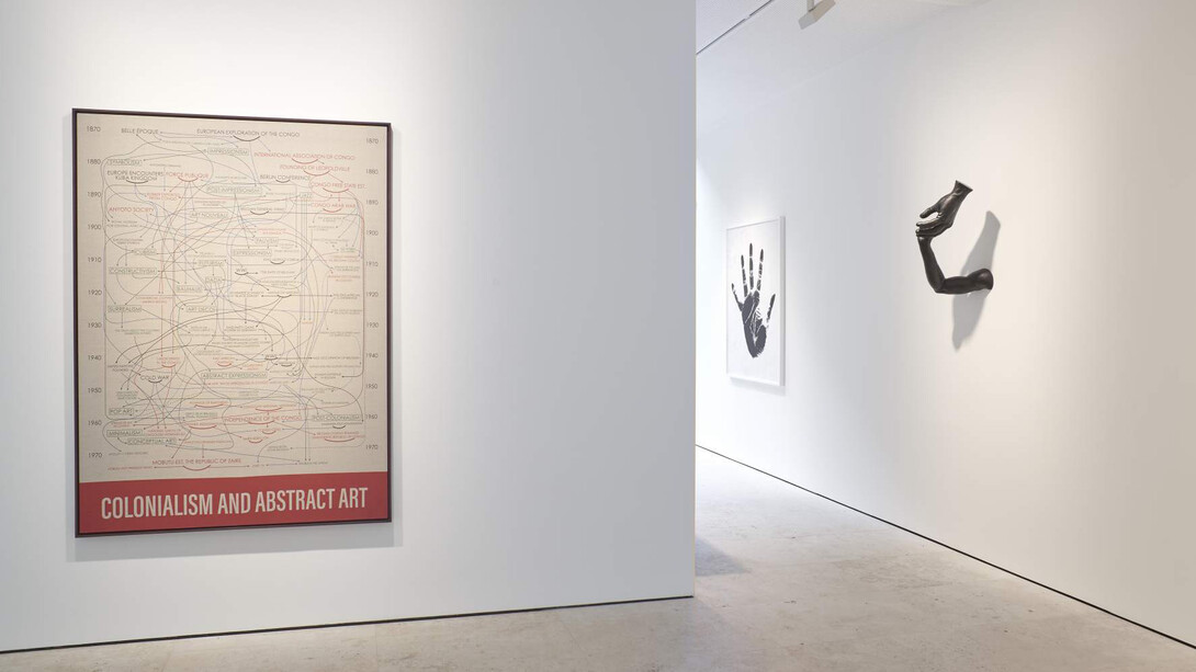 Hank Willis Thomas. Courtesy of Maruani Mercier Gallery