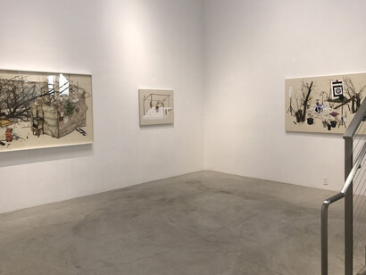 Dialogical Self, Exhibition view. Courtesy of Baik Art