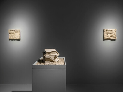 Various artists, Irreverent forms, exhibition view. Courtesy of Gladstone Gallery