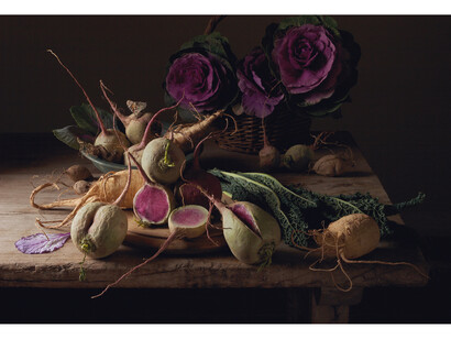 Paulette Tavormina, Watermelon Radishes, 2009 © Paulette Tavormina. Courtesy Huxley-Parlour Gallery, London
