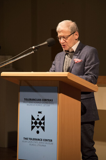 Simon Karczmar: from Juvenishki to Safed. Courtesy of Vilna Gaon State Jewish Museum