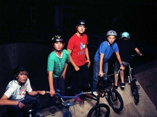 Adrenalin Alley, Weldon North Industrial Estate © Mark Neville