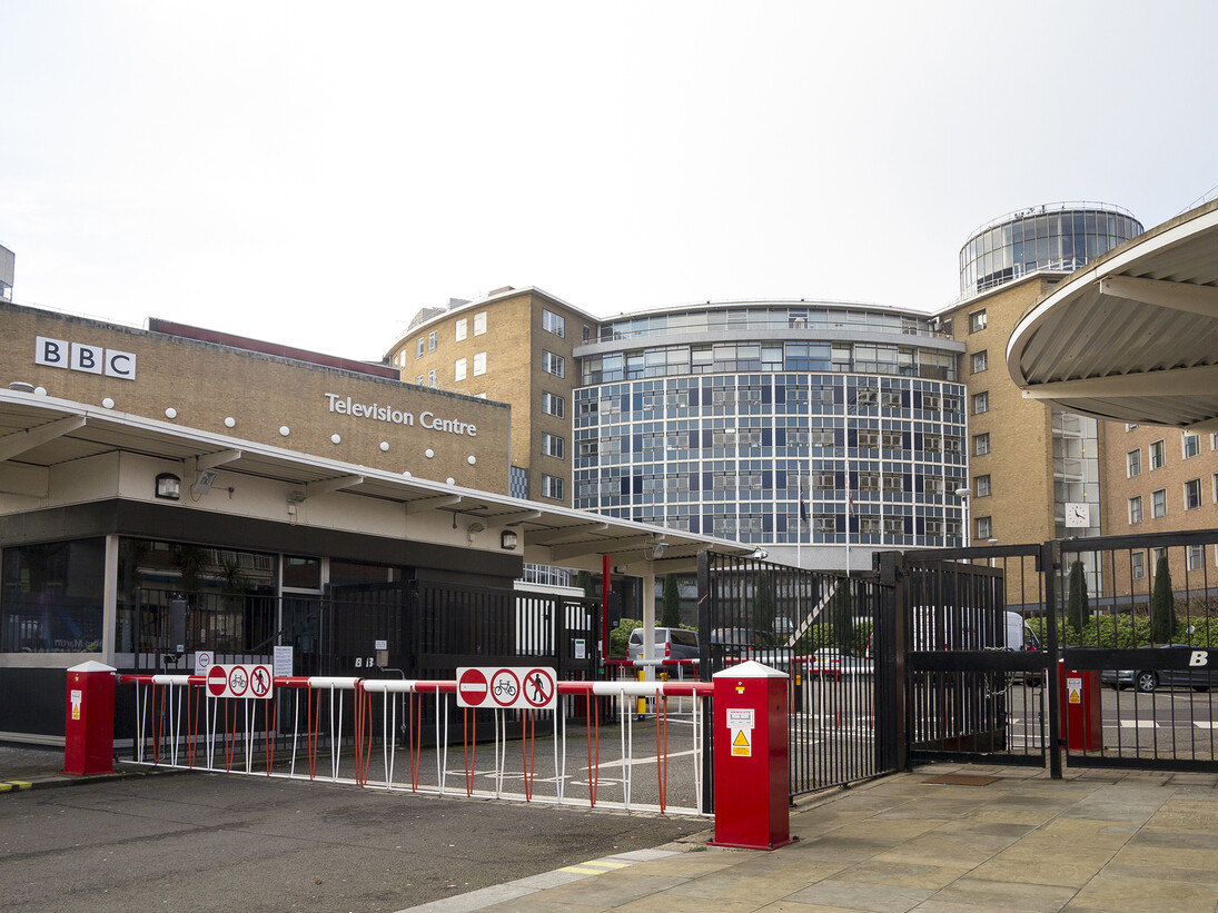 BBC TV Centre, photo by Scott Hortop