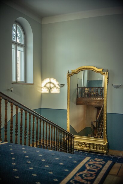 The returning relics, exhibition view. Courtesy of M. K. Čiurlionis National Museum of Art 