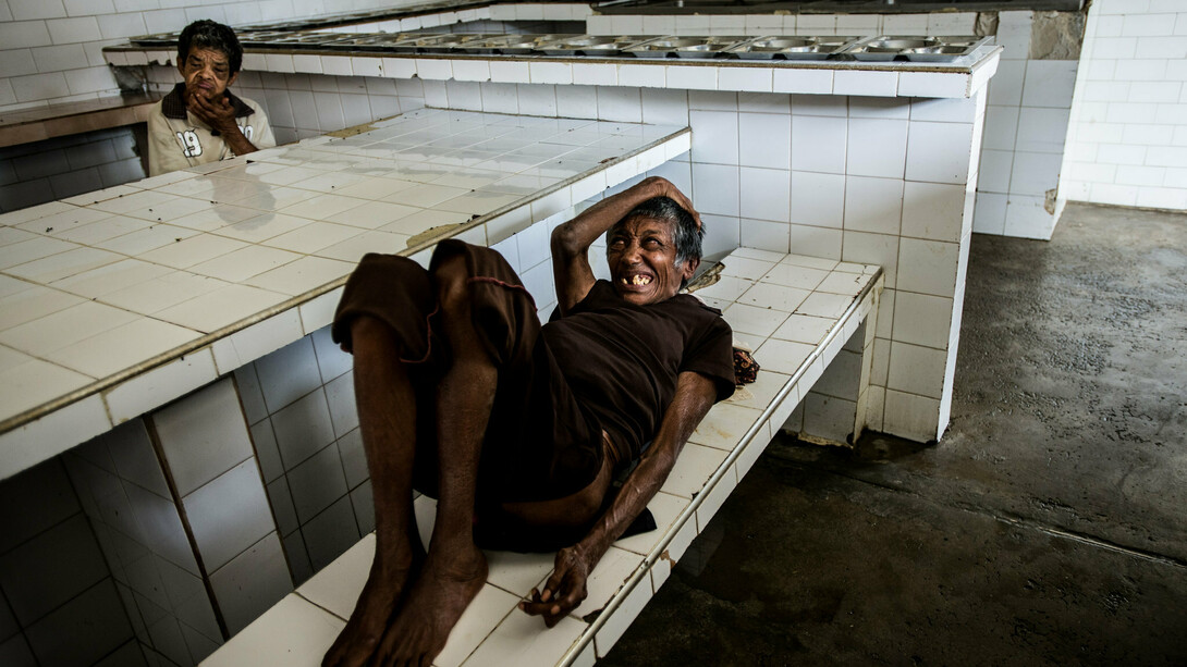 Hospital psiquiátrico «El Pampero»