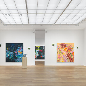 Michaela Yearwood-Dan, No time for despair, exhibition view. Courtesy of Hauser & Wirth