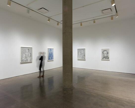 Crossing-over, Exhibition view. Courtesy of Yossi Milo Gallery