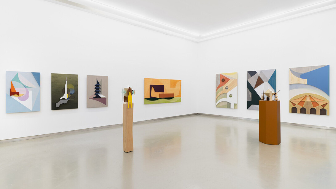 Carlos Garaicoa, ἀρχιτέκτων (architéktōn), exhibition view. Courtesy of Galeria Filomena Soares