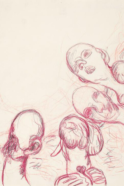 Great realism, great abstraction. Courtesy of Kunsthalle Wien