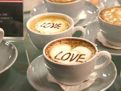 Il cappuccino italiano è amore