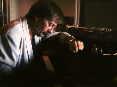 Giancarlo Bigazzi al piano