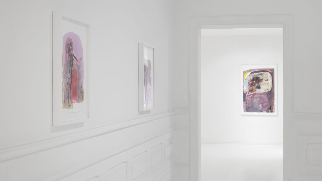 Virginia Chihota, Kuenda mberi, Moving on, exhibition view. Courtesy of Travesía Cuatro