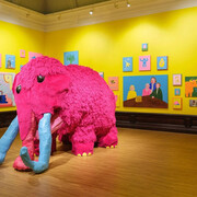 Joe Lycett, Every thing must go, exhibition view. Courtesy of Birmingham Museum and Art Gallery