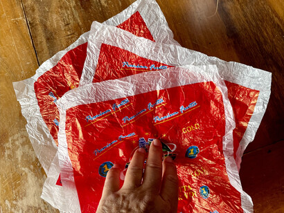 Vestimenti per arance pronti a bruciare