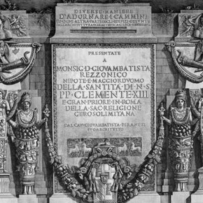 Giovanni Battista Piranesi, Diverse Maniere d'adornare i cammini ed ogni altra parte degli edifizi desunte dall'architettura Egizia, Etrusca, e Greca con un Ragionamento Apologetico in defesa dell'Architettura Egizia, e Toscana – 1769, © Sir John Soane’s Museum/Factum Arte