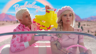 Ryan Gosling y Margot Robbie en la película 'Barbie' (2023)