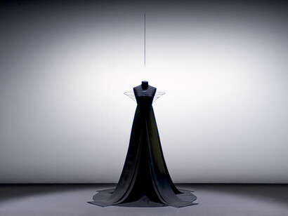 Frida Parmeggiani, Figurazione tessile n. 5, Foto Franck Evin. Courtesy of Merano Arte