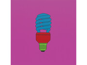 Michael Craig-Martin, Untitled (light bulb) 2014, Acrylic on aluminium, 122 x 122 cm © Michael-Craig Martin