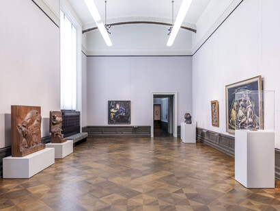 Cassirer and the breakthrough of impressionism, exhibition view. Courtesy of Alte Nationalgalerie