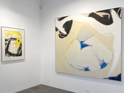 Norman Bluhm. Courtesy of Hollis Taggart