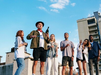 Friends are all souls that we've known in other lives